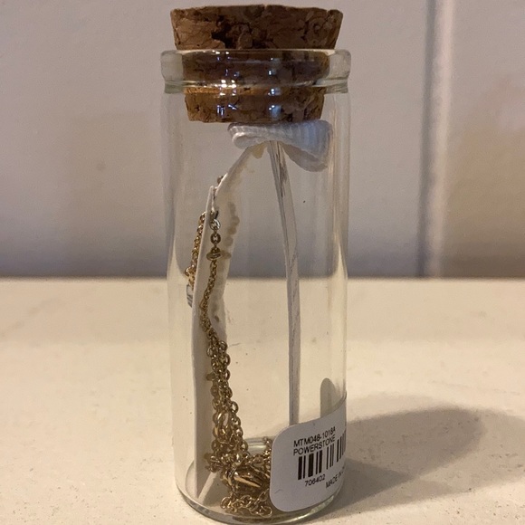 ⚜️Francescas Power Stone Howlite Necklace! NWT! - Picture 3 of 6